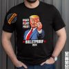 Official Trump Missed Me Pennsylvania Rally Patriot Usa 2024 Shot T Shirt