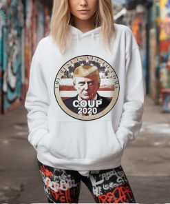 Official Trump Speaks The Best Is Yet To Come Coup 2020 T shirt