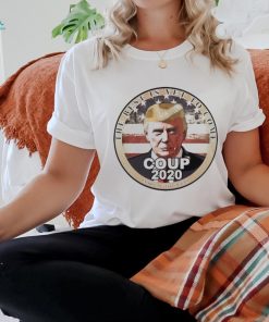 Official Trump Speaks The Best Is Yet To Come Coup 2020 T shirt