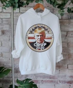 Official Trump Speaks The Best Is Yet To Come Coup 2020 T shirt