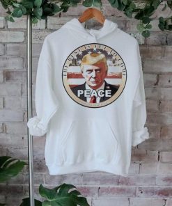 Official Trump Speaks The Best Is Yet To Come Peace T shirt