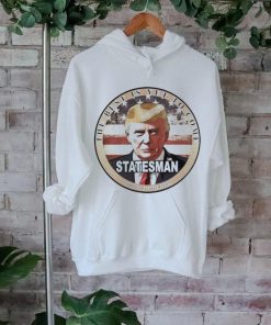 Official Trump Speaks The Best Is Yet To Come Statesman T shirt