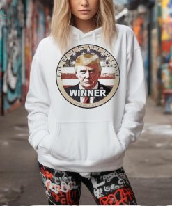 Official Trump Speaks The Best Is Yet To Come Winner T shirt