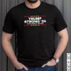 Official Official We are the resistance trump shot bulletproof fight fight fight shirt