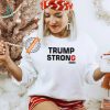 Official Trump Strong Let Me Get My Shoes T shirt Official Trump Strong Let Me Get My Shoes T shirt