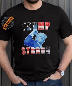 Official Trump Strong Vote Donald Trump 2024 Shooting T Shirt