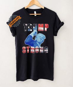 Official Trump Strong Vote Donald Trump 2024 Shooting T Shirt