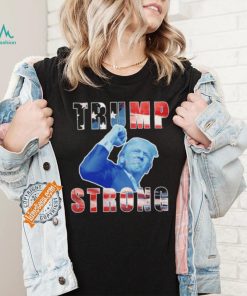 Official Trump Strong Vote Donald Trump 2024 Shooting T Shirt
