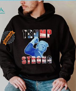 Official Trump Strong Vote Donald Trump 2024 Shooting T Shirt