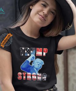 Official Trump Strong Vote Donald Trump 2024 Shooting T Shirt