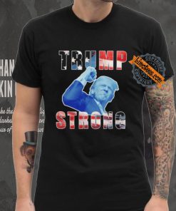 Official Trump Strong Vote Donald Trump 2024 Shooting T Shirt