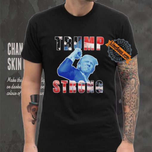 Official Trump Strong Vote Donald Trump 2024 Shooting T Shirt