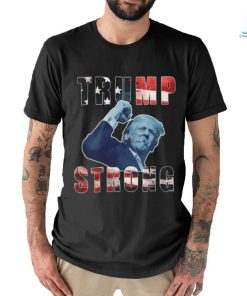 Official Trump Strong Vote Donald Trump 2024 Vintage Trump Attempt Trump Shooting 2024 Shirt