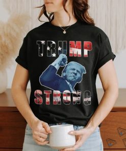 Official Trump Strong Vote Donald Trump 2024 Vintage Trump Attempt Trump Shooting 2024 Shirt, hoodie, sweater, long sleeve and tank top Official Trump Strong Vote Donald Trump 2024 Vintage Trump Attempt Trump Shooting 2024 Shirt