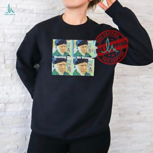 Official Trump Van Gogh Shooting Makes Me Stronger Shirt