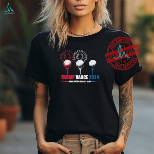Official Trump Vance 2024 Make America Great Again Shirt