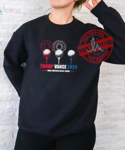Official Trump Vance 2024 Make America Great Again Shirt