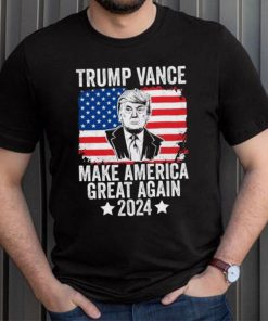 Official Trump Vance 2024 Make America Great Again Trump T Shirt