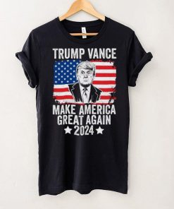 Official Trump Vance 2024 Make America Great Again Trump T Shirt