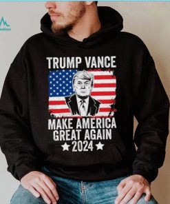 Official Trump Vance 2024 Make America Great Again Trump T Shirt