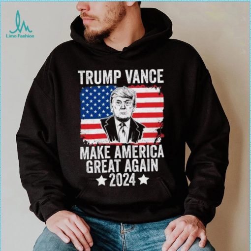 Official Trump Vance 2024 Make America Great Again Trump T Shirt