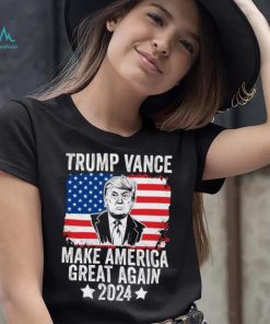 Official Trump Vance 2024 Make America Great Again Trump T Shirt
