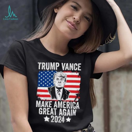 Official Trump Vance 2024 Make America Great Again Trump T Shirt