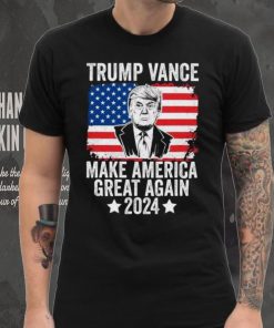 Official Trump Vance 2024 Make America Great Again Trump T Shirt