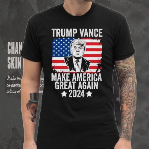Official Trump Vance 2024 Make America Great Again Trump T Shirt