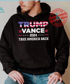 Official Trump Vance 2024 Vice President Vp For President Usa T Shirt