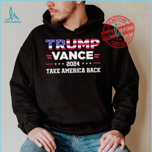 Official Trump Vance 2024 Vice President Vp For President Usa T Shirt