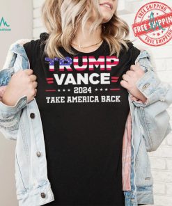 Official Trump Vance 2024 Vice President Vp For President Usa T Shirt