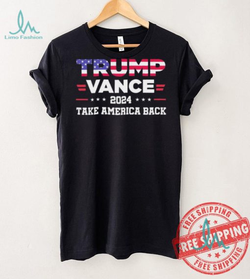 Official Trump Vance 2024 Vice President Vp For President Usa T Shirt