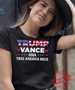 Official Trump Vance 2024 Vice President Vp For President Usa T Shirt