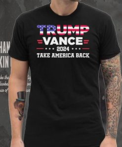 Official Trump Vance 2024 Vice President Vp For President Usa T Shirt