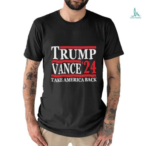 Official Trump Vance ’24 Take America Back T Shirt