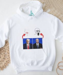 Official Trump Vs Biden Chad Edition T Shirt