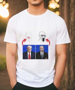 Official Trump Vs Biden Chad Edition T Shirt