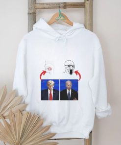 Official Trump Vs Biden Chad Edition T Shirt