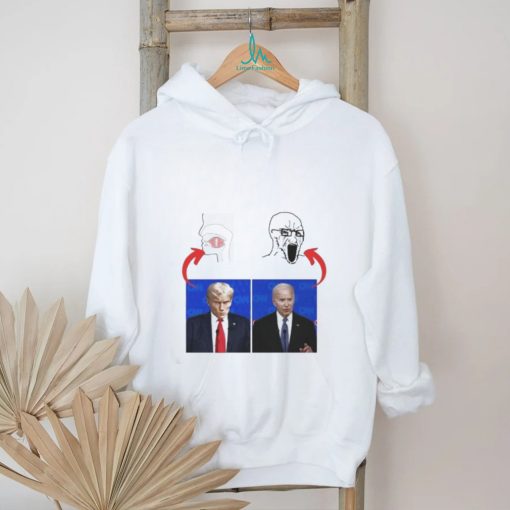 Official Trump Vs Biden Chad Edition T Shirt