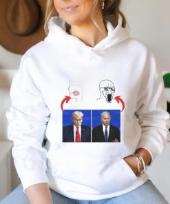 Official Trump Vs Biden Chad Edition T Shirt