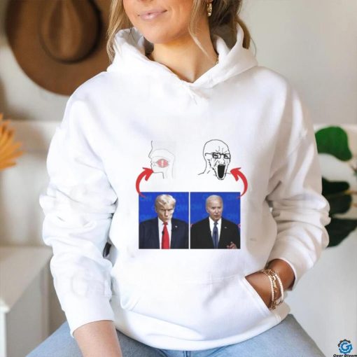 Official Trump Vs Biden Chad Edition T Shirt