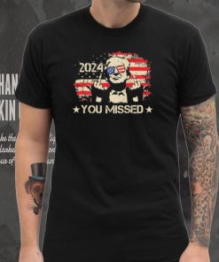 Official Trump You Missed – Trump Shooting 2024 News T Shirt