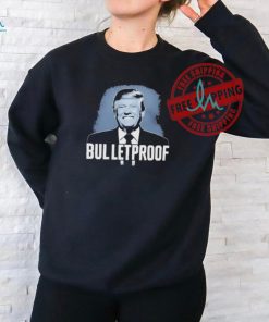 Official Trump bulletproof T shirt