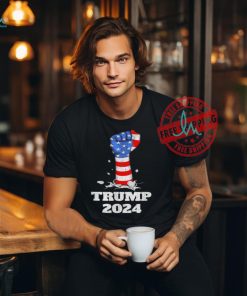 Official Trump fist 2024 stand with Trump 2024 T shirt