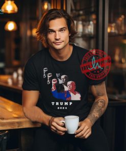 Official Trump for president 2024 fight T shirt
