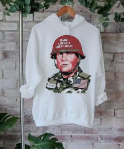 Official Trump in Camo USA Soldier 2024 T Shirt