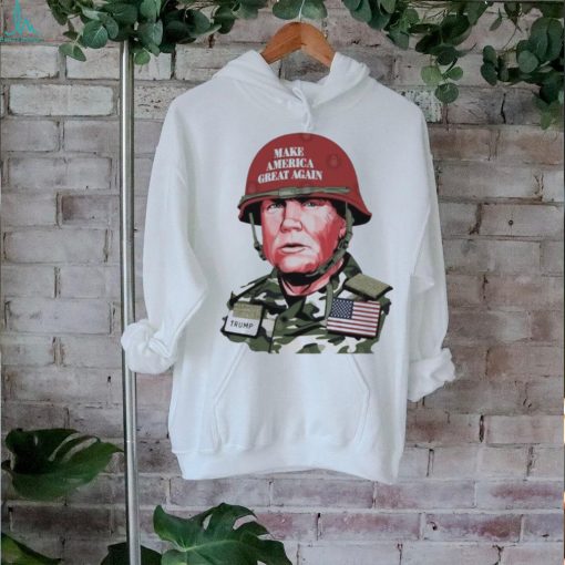 Official Trump in Camo USA Soldier 2024 T Shirt