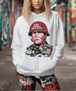 Official Trump in Camo USA Soldier 2024 T Shirt