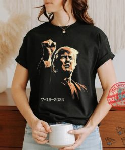 Official Trump inspirational fist pump july 13 2024 T shirt